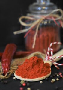 sweet paprika powder