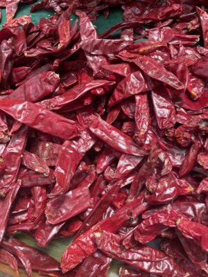 Dry red chilies manufatuter